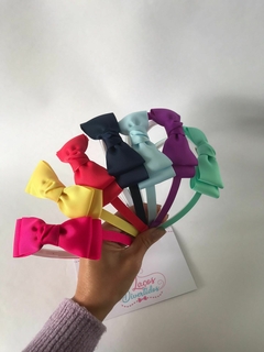 Tiaras Lisa - Escolha suas cores - loja online