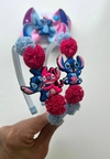 Tiara Pompom Stitch e Angel