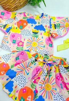 Conjunto Amarelo Sol