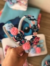 Tiara Pompom Coleção Stitch