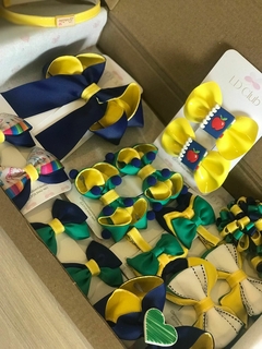 Kit Escolar Personalizado - Volta ás Aulas - comprar online