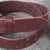 Cinturon de cuero marron con tachas - comprar online