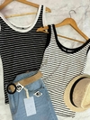 musculosa rayada morley