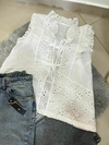 camisa lasitos brodery