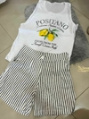 Musculosa "Positano"