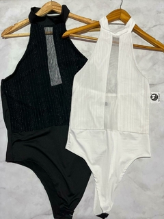Body escote alto . - comprar online