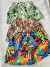 Short Baño kids estampado