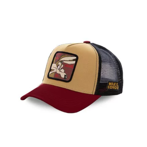 Wile E. Coyote Tri Color