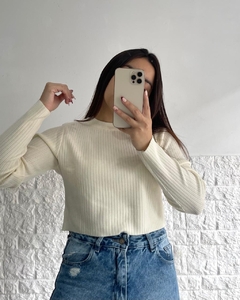 Sweater Lulu blanco