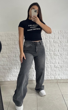 Wide leg gris