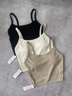 Musculosa Ámbar