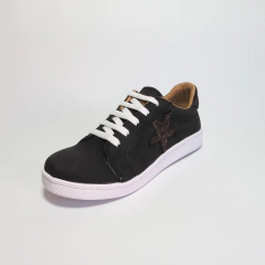 Zapatilla Stan Baja Stalla&co Negro/ Estrella - Stalla & co