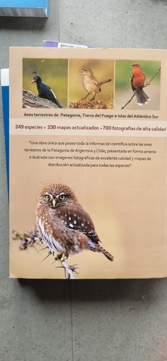 Libro aves terrestres de la Patagonia Argentina y Chile en internet