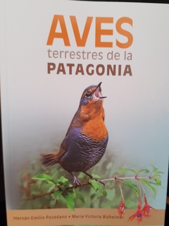Libro aves terrestres de la Patagonia Argentina y Chile