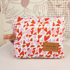 Neceser cordura Watermelon corazones