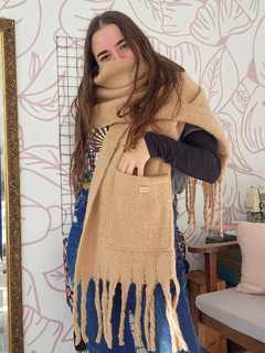 Manton Nuna Beige Oscuro - comprar online