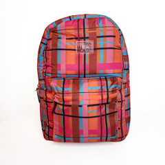Mochila Freya Puffer Escoces - comprar online