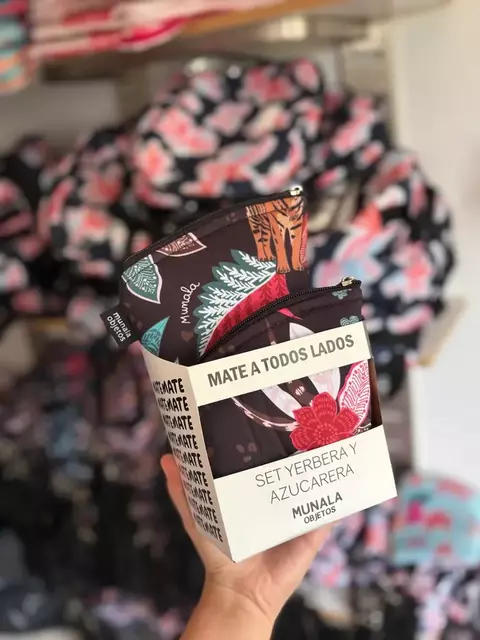 Bye Lata TIGRE MARRON - comprar online