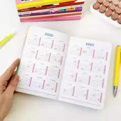 Imagen de Agenda COMPACTA Tus sueños watermelon