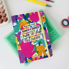 Agenda COMPACTA Tus sueños watermelon - comprar online
