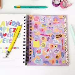 Imagen de Agenda DOS DIAS Florezco watermelon