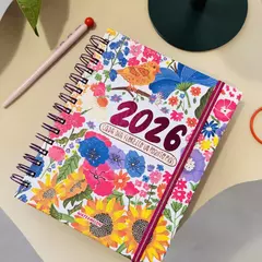 Agenda DOS DIAS Florezco watermelon - comprar online