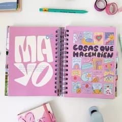 Agenda DOS DIAS El universo para mi watermelon - Nuna