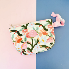 Neceser Irregular matelasse Watermelon viena - comprar online