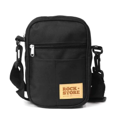Mini Bag Negra Rock Store