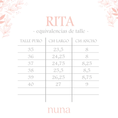 Rita Platinada en internet