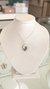 Conjunto corazon simil Sw negro - 40cm