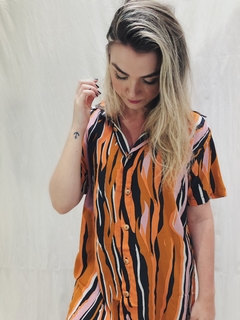 Camisa Fire - Urze