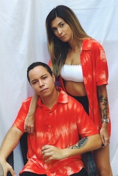 Camisa Xau na internet