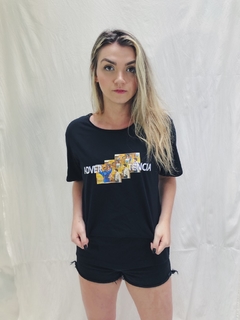 T-shirt Advertência - Urze