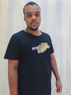 T-shirt Advertência na internet