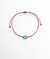 pulsera / tobillera protector ojito celeste x 2 - comprar online