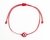 pulsera / tobillera protector rojo x 2 - comprar online