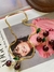 Collar / prendedor cereza