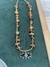 Collar escalla marrón - comprar online