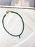 Collar Amorcito Malaquita - comprar online