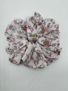 Scrunchie XXL Pinky Y Cerebro
