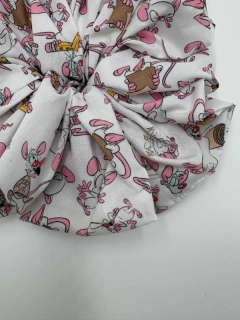 Scrunchie XXL Pinky Y Cerebro - comprar online