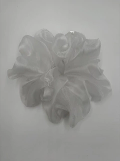 Scrunchie XXL Gasa Cristal - comprar online
