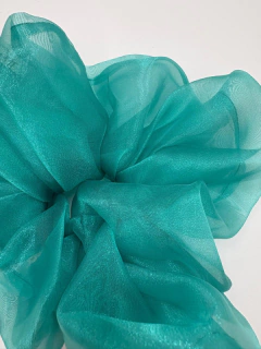 Imagen de Scrunchie XXL Gasa Cristal
