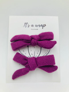 Moño Chico Combo Vera x 2 Unidades - comprar online