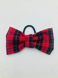 Moño Chico Escocesa - comprar online