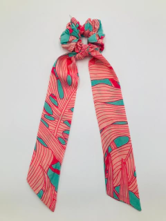 Scrunchie con Lazo Chrystal - comprar online