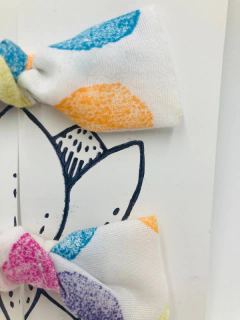 Moño Chico Caramelo Combo Lunares x 2 Unidades en internet