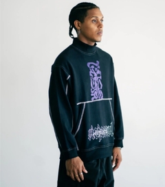 Buzo Cuello Alto VS Over Member Black - comprar online