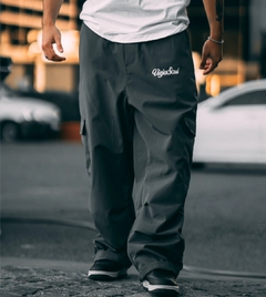 Pantalón Cargo Flamas Gris Vs - comprar online